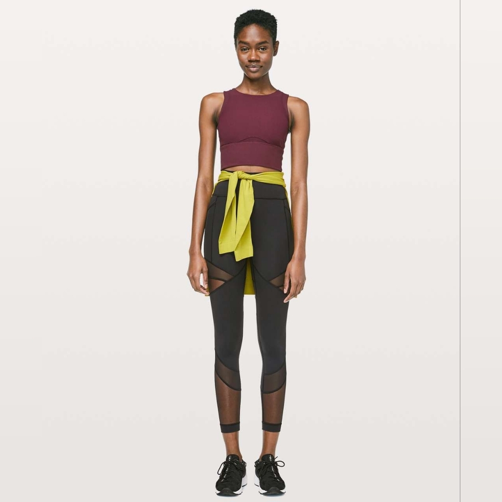 Lululemon Forget The Sweat Tights - 4 - Picture 2 of 11